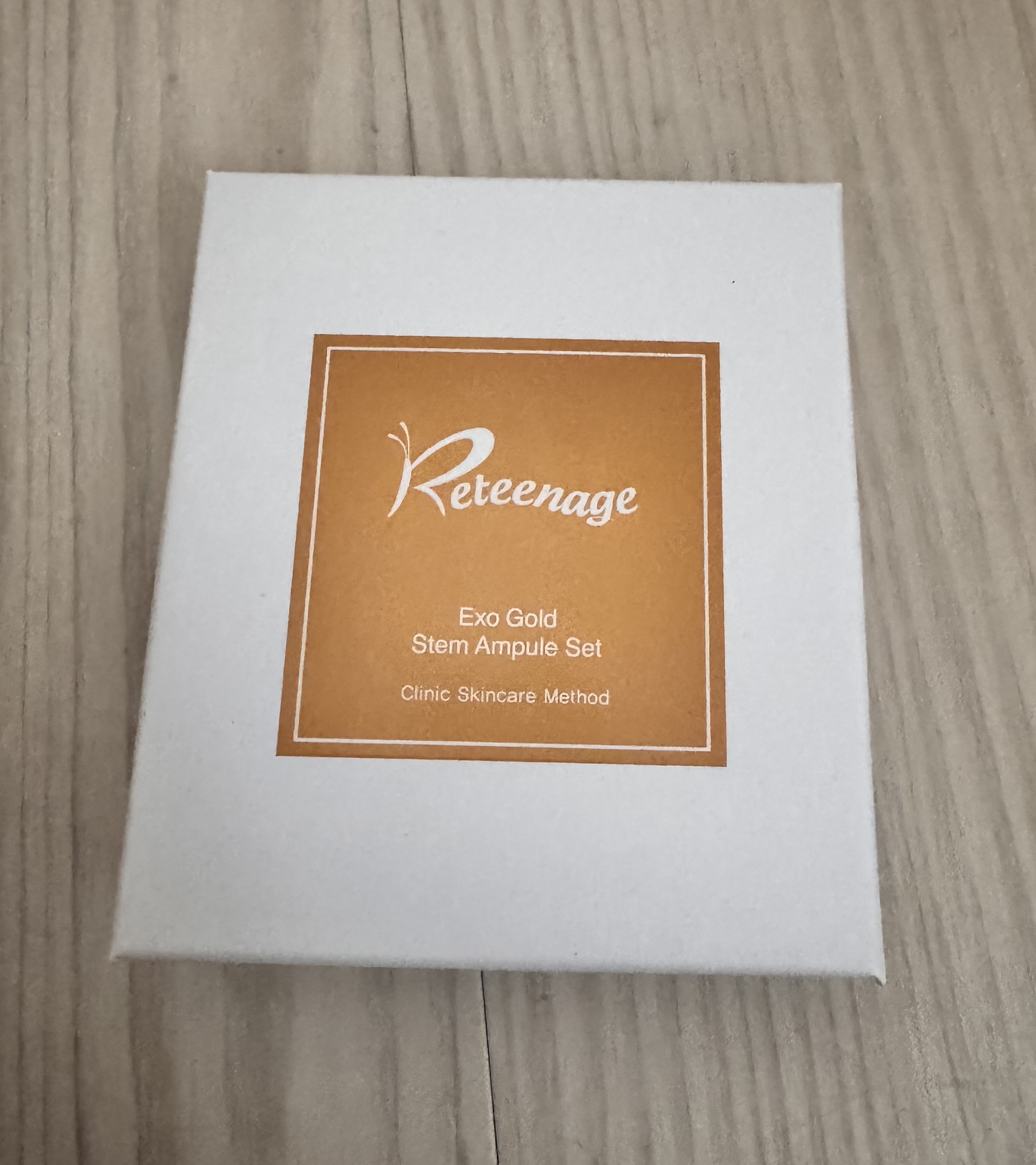 Reteenage 幹細胞 アンプル ゴールド 培養液 ルティナージ