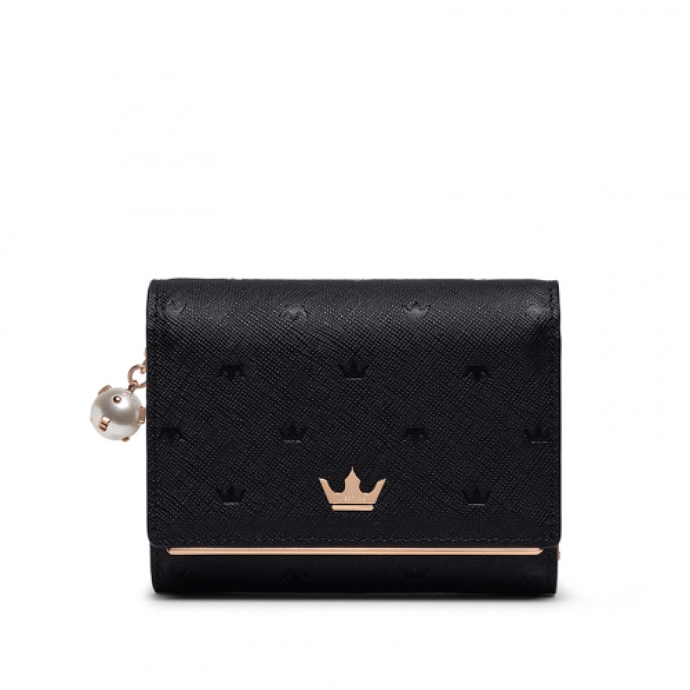 JESTINA (ジェスティーナ) ソフィー 3段二つ折り財布 BK (JSTCSC0BS603BK010)