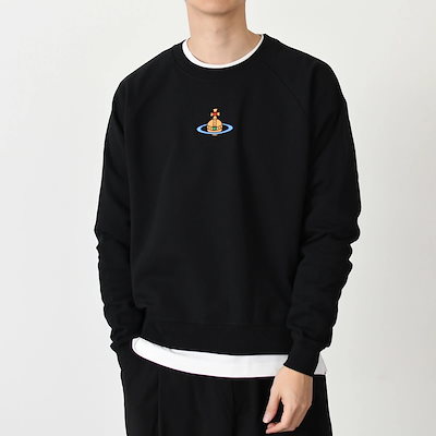 Vivienne Westwood ヴィヴィアンウエストウッド トップス トレーナー RAGLAN スウェットシャツ 3I010004 J006O レディース ユニセックス 長袖 ラグランスリーブ Qoo10] Vivienne Westwood トップス トレーナー RAGLAN スウ