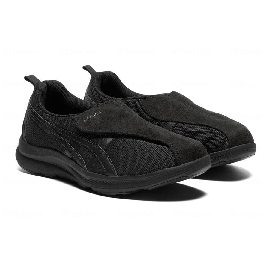 ライフウォーカー　1242A018/ブラック×ブラック/21.5