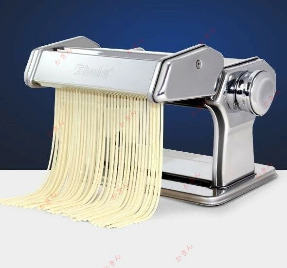 製麺機 自宅用 数量限定キャンペーン 7段調整 キッチン台所用品 家製パスタ そば打ち機 うどん 餃子など 分離式 厚さ幅調節可能