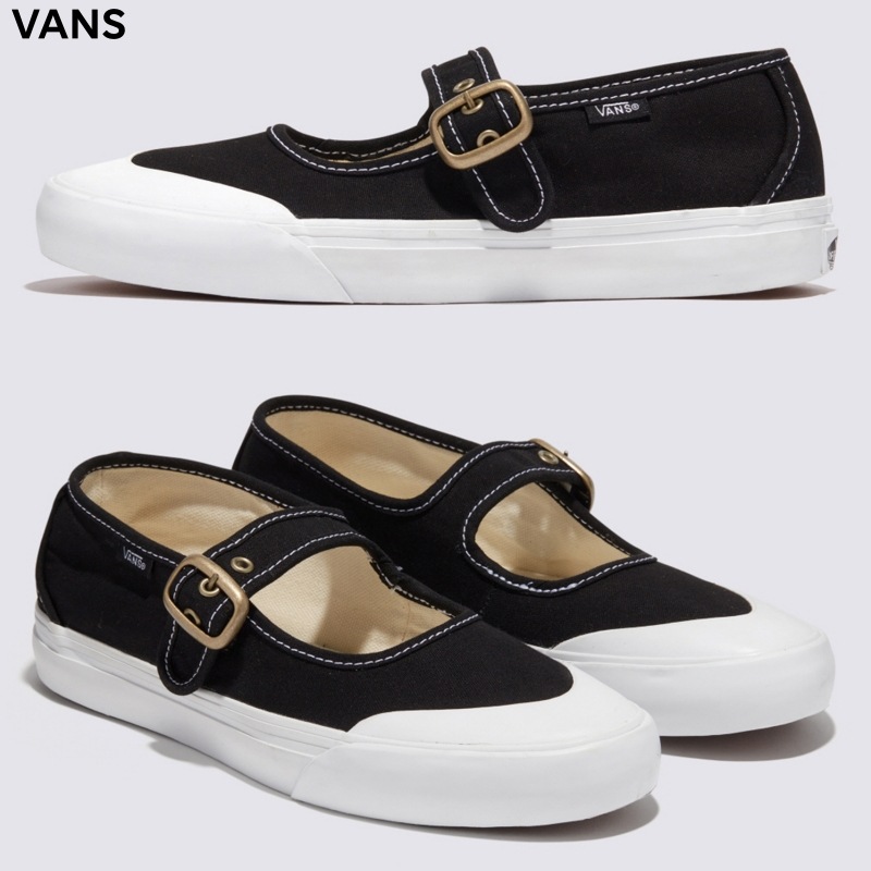 [VANS] メリージェーン / BLACK