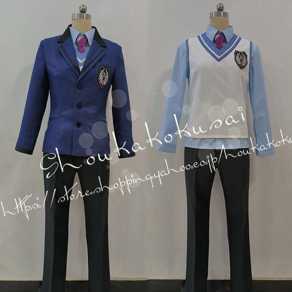 【一部分3日内出荷】ときめきメモリアル4 風 男子制服 日常服 コスプレ衣装 cosplay 撮影 祭り 変装 仮装 コスチューム