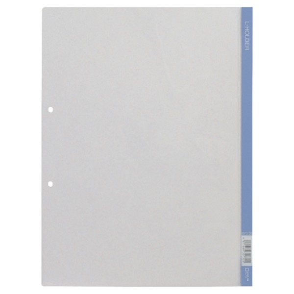 （まとめ）キングジム クリアホルダー Lホルダー730 A4S 空(×50セット)