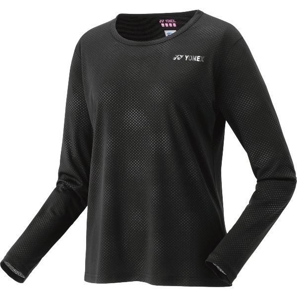 Yonex ヨネックス レディースロングスリーブTシャツ テニス ロングTシャツレディース 16815-007 レディース 長袖