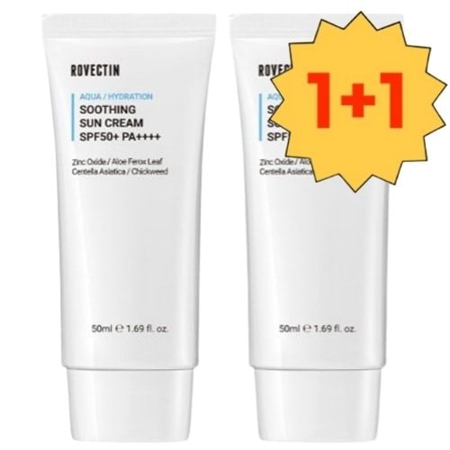 [1+1] アクアスージングサンクリーム 35ml