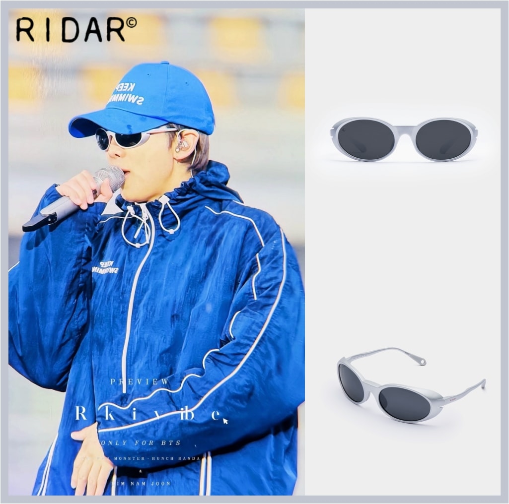[BTS RM 着用] [公式正規品] サングラス 眼鏡 BTS着用 R105