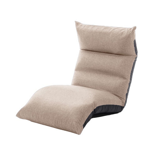 CELLUTANE WARAKU NO ARCH 座椅子 一人掛け ダリアンベージュ チェアーフット上下可動 日本製 A1147pr-642BE メーカー直送