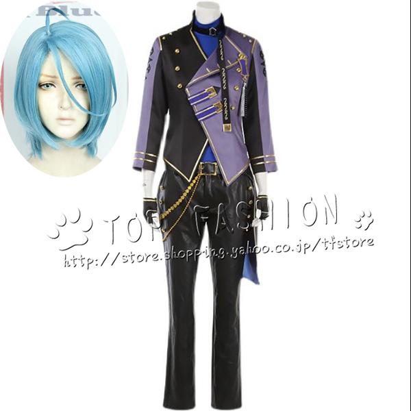 【品質良い 大好評中】あんさんぶるスターズ HiMERU 風 cosplay衣装 コスプレ衣装 イベント パーティー 仮装 アニメ ハロウィン