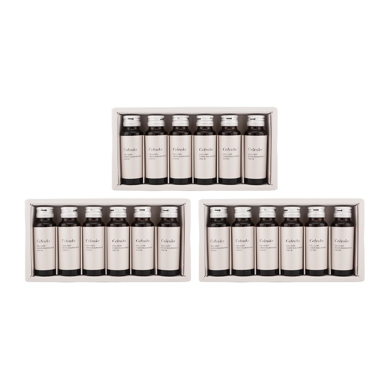 [3個セット]セルリュクス インナー リサージェンス リキッド 6本入り ハリ 輝き 和漢植物配合[ギフトラッピング対応]