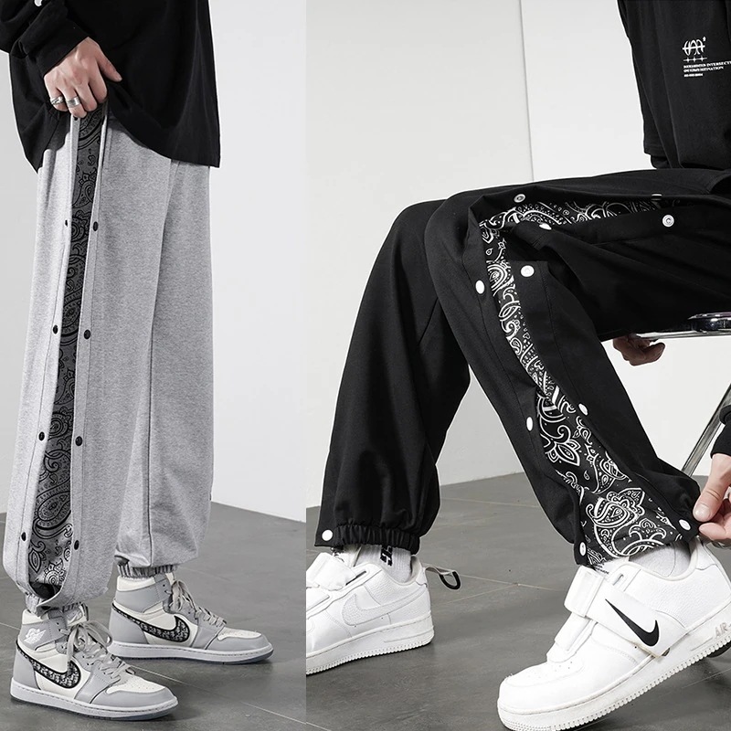 ジョガーパンツ メンズ チャイナ風カーゴパンツ レディース ストレートパンツ 男女兼用 スラックス