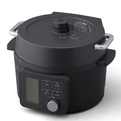 アイリスオーヤマ 電気圧力鍋 2.2L ブラック PMPC-MA2-B 10,895円