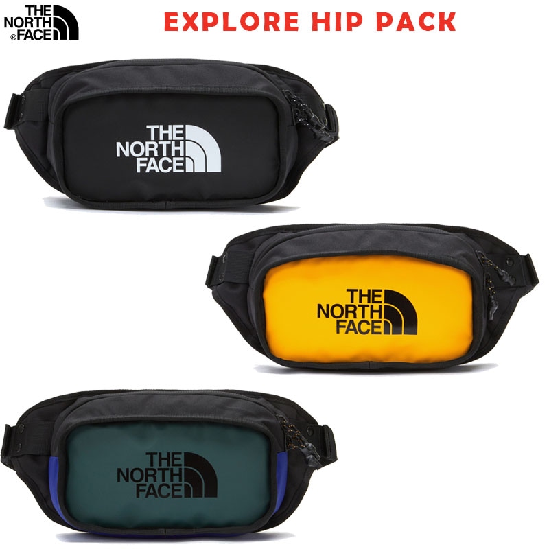 ザノースフェイス関税の心配なく NN2HN74A EXPLORE HIP PACK