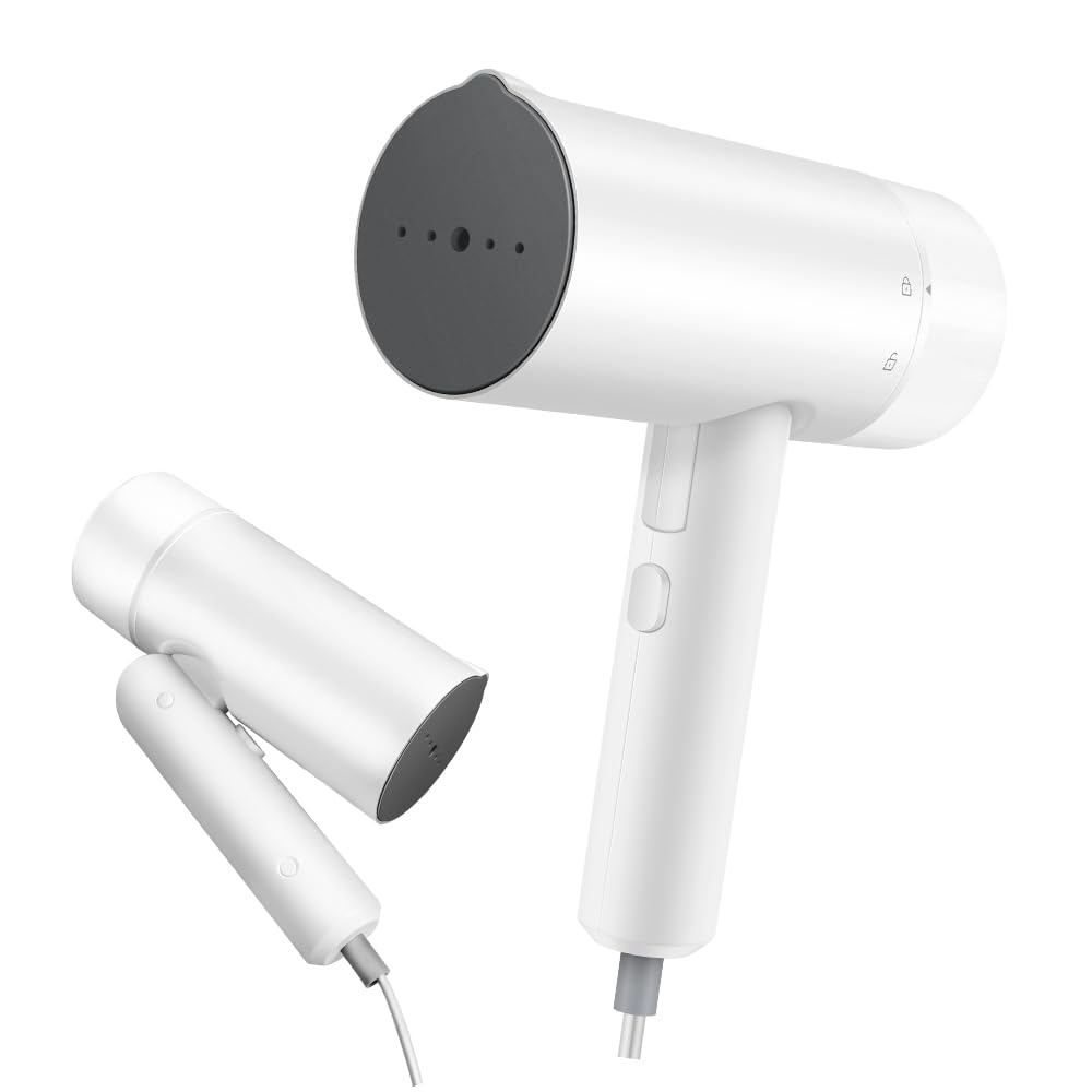 スチームアイロン 立ち上がり早い 衣類スチーマー 折り畳み式 アイロン ハンガーにかけたまま シワ伸ばし パワフル 軽量 コンパクト 消臭 除菌 家庭用 旅行用