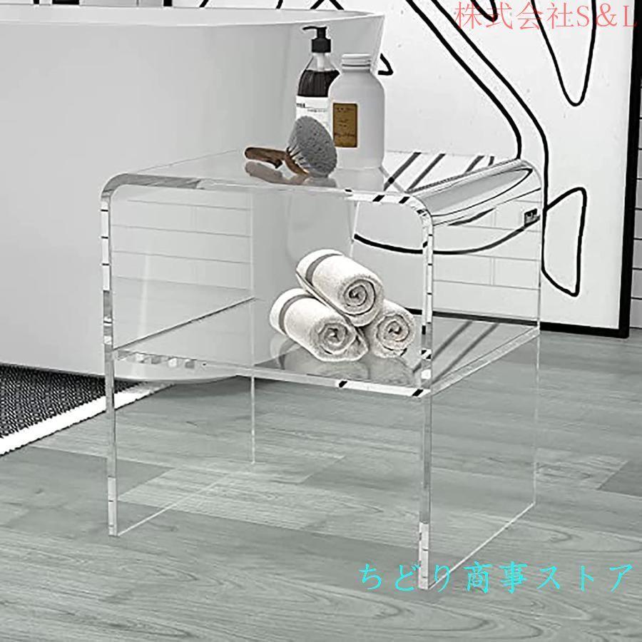 ベッドテーブル 多機能 ソファテーブル サイドテーブル 透明アクリルコーナーテーブル 介護ベッド コーヒーテーブル ベッドルームベッドサイドテーブル