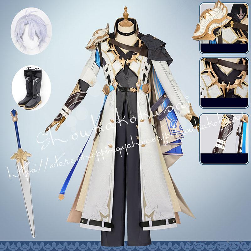 2026 新品 G 崩壊 スター レイル カスライナ ファイノン コスプレ衣装 クリスマス ハロウィン イベント コスチューム 変装 活動 仮装 学園 祭 撮影 祭り