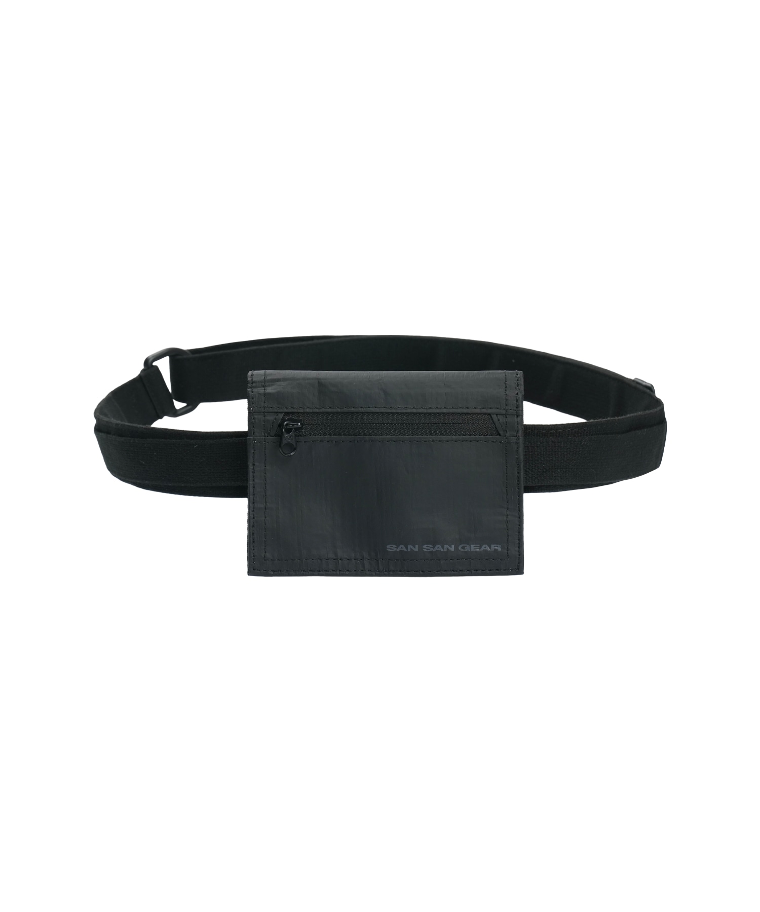 【SANSANGEAR】 26SS WALLET BELT : BLACK