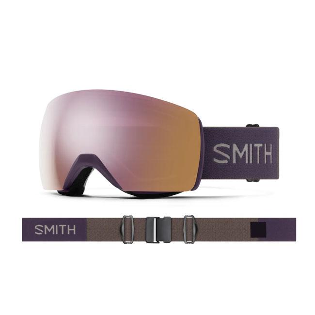新品未使用 24-25 SMITH GOGGLE SKYLINE XL CP EVERYDAY ROSE GOLD MIRROR COSMOS 安心保証 即日発送 土日祝発送OK 8
