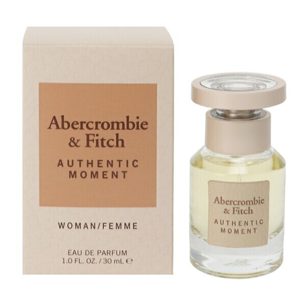 オーセンティック モーメント ウーマン EDP SP 30ml