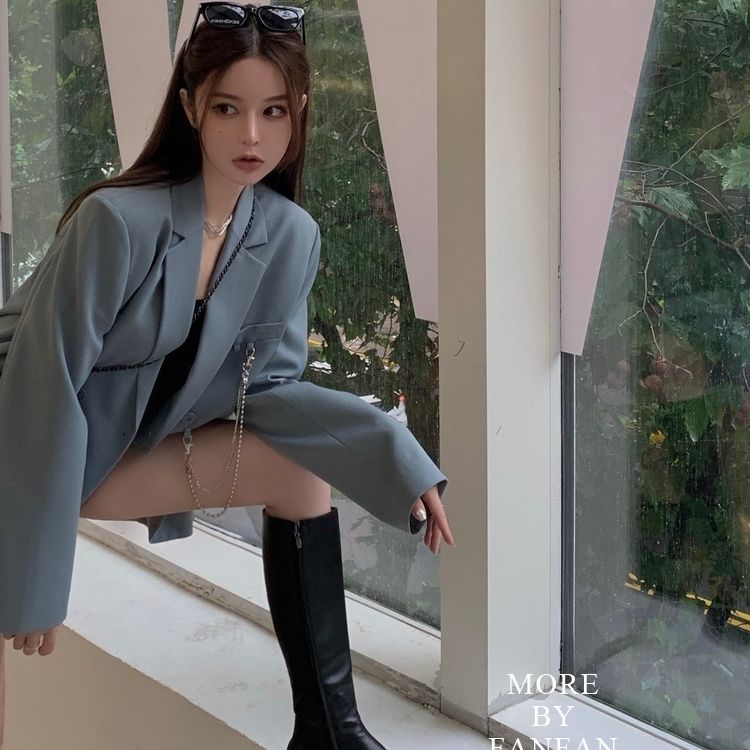 スーツ高級感のあるデザイン2025春の作ブレザー