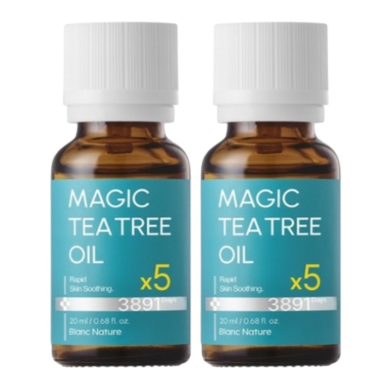 マジックティーツリーオイル 20ml (2個)