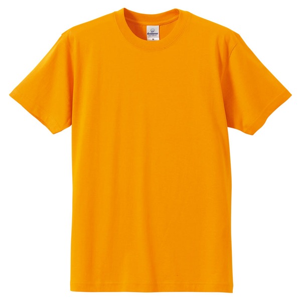 (5枚セット) Tシャツ XLサイズ ゴールド 綿100％ 耐久性 半袖 tシャツ ティーシャツ ティシャツ トップス 衣類