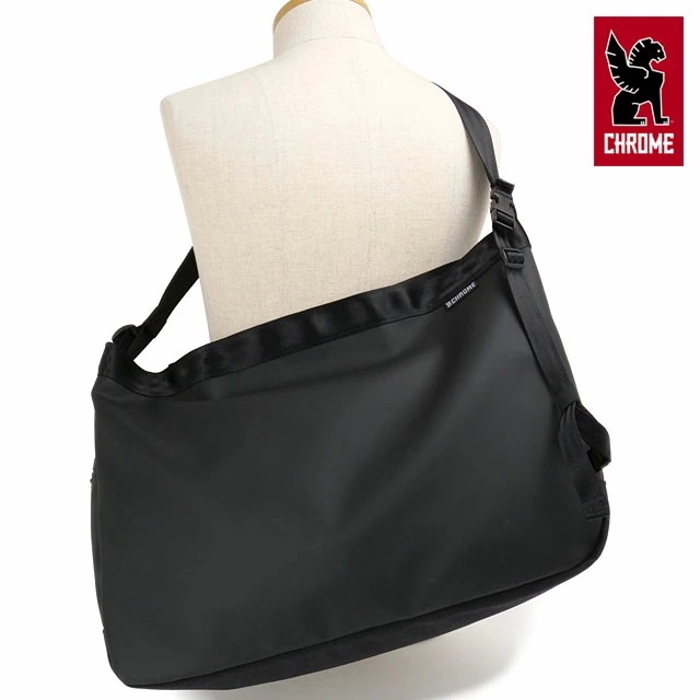 ニュースペーパー メッセンジャーバッグ [JP197MTBK] メンズ・レディース ショルダーバッグ 耐水 MATT-BLACK 正規取扱店