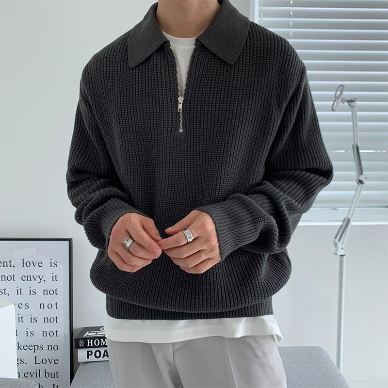 ニット セーター メンズ 長袖 秋 冬 春 リブ プルオーバー 暖かい 秋冬おしゃれ 防寒 寒さ対策 カジュアル 敬老の日 プレゼント トップス