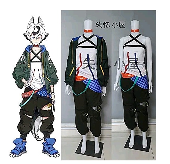 バーチャルYouTuberVTuber星宸コスプレ衣装