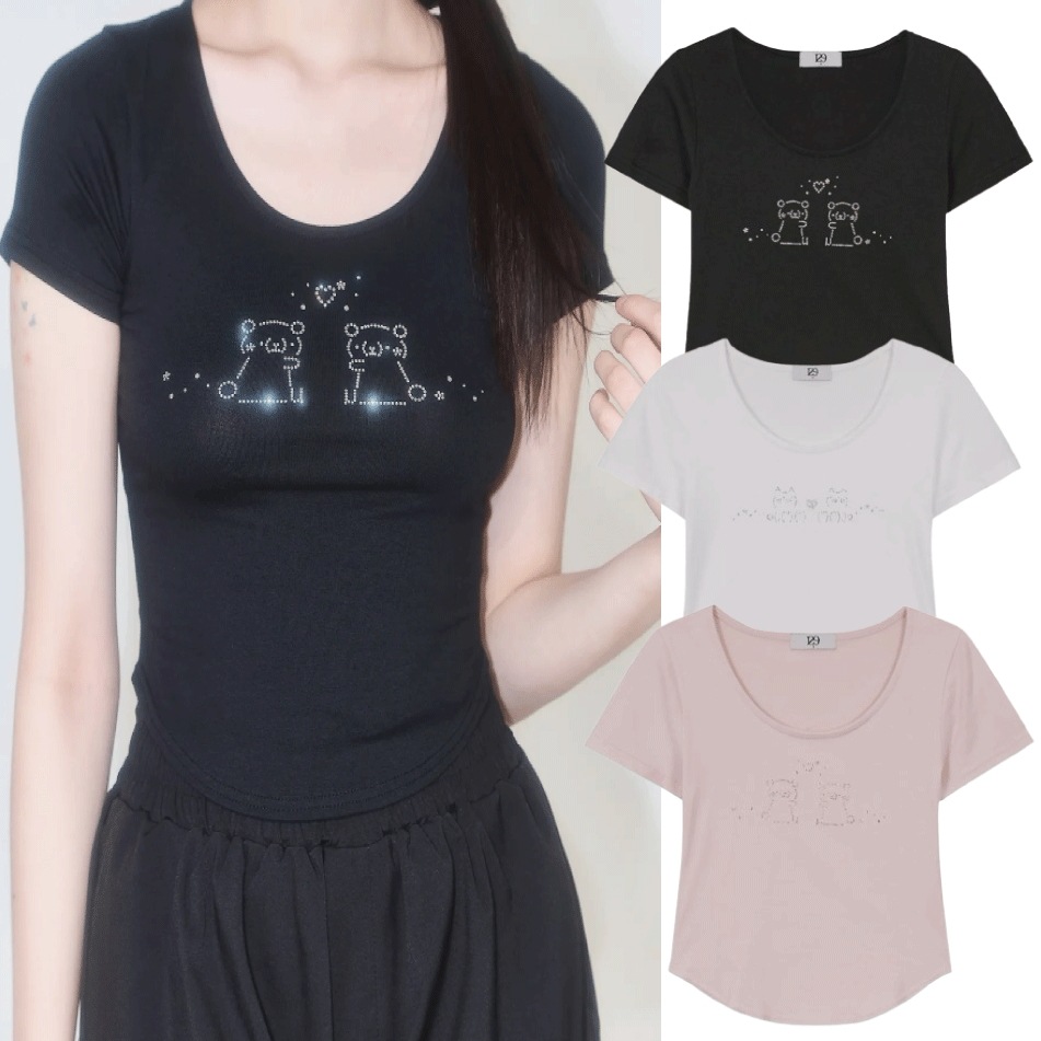 CUMA HATFIX FITTED T-SHIRTS (3 COLORS)