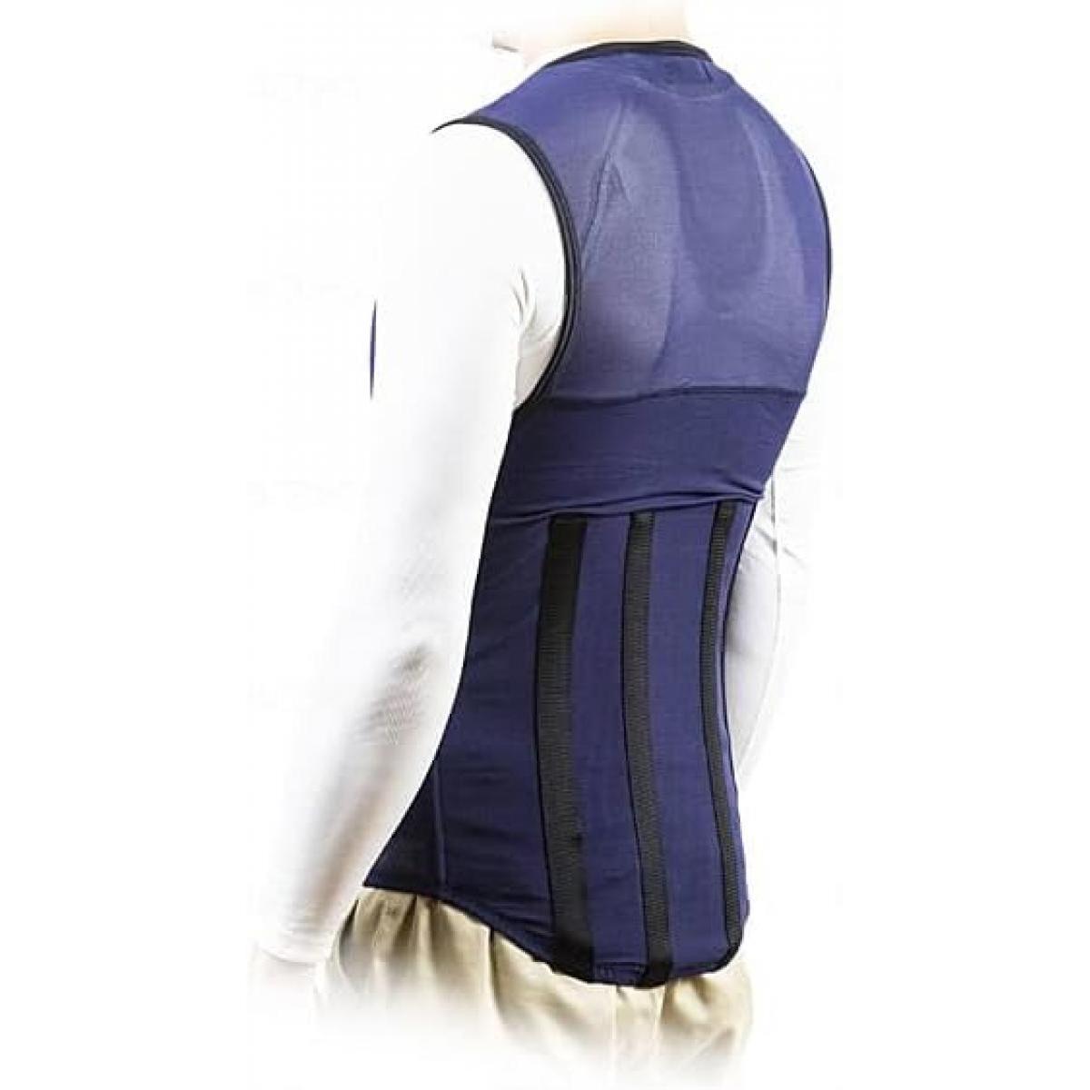 アトリエケー taschel タスケル トレーナー アシストベスト SS ネイビー TA-001-SS ベスト デスクワーク 腰痛 軽減 保護 作業衣料 8,415円