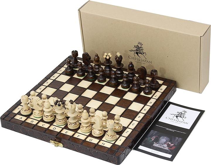 ChessJapan チェス パール 29cm 木製( ベージュ)