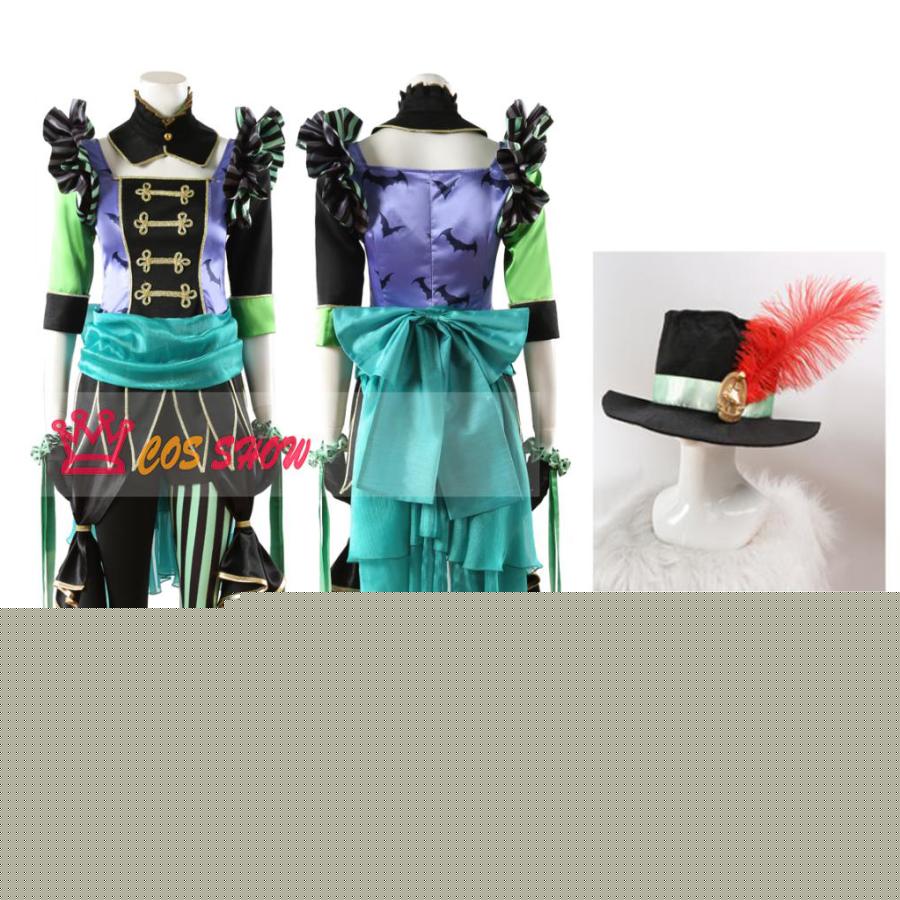 人気商品N0.1 ツイステ ハロウィン ステージ イン プレイフルランド 踊る人形と幻遊園地 リリア コスプレ衣装 cosplay 仮装 オーダーメイド製作可能 イベント ハロウィン