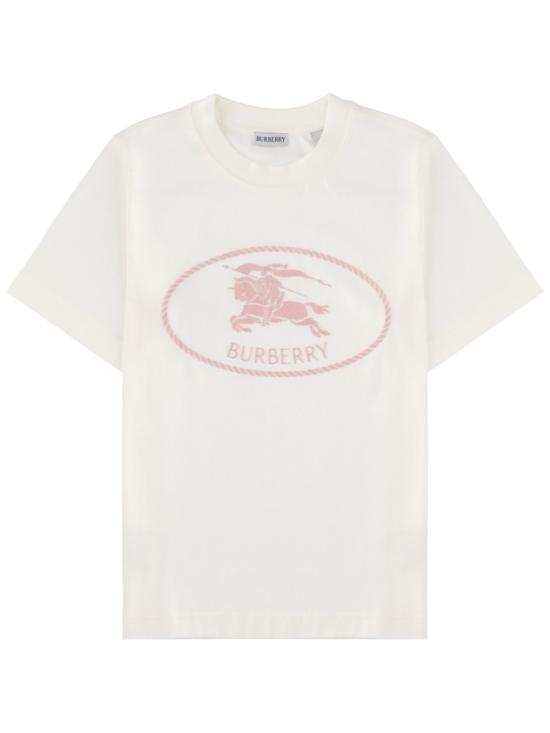BURBERRY Women Tops 8123347 B7078 WHITE