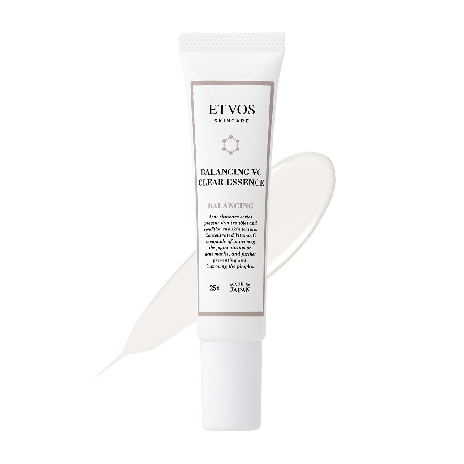 ETVOS(エトヴォス) バランシングVCクリアエッセンス 25g (部分用 美容液 アゼライン酸 毛穴 皮脂 テカリ)