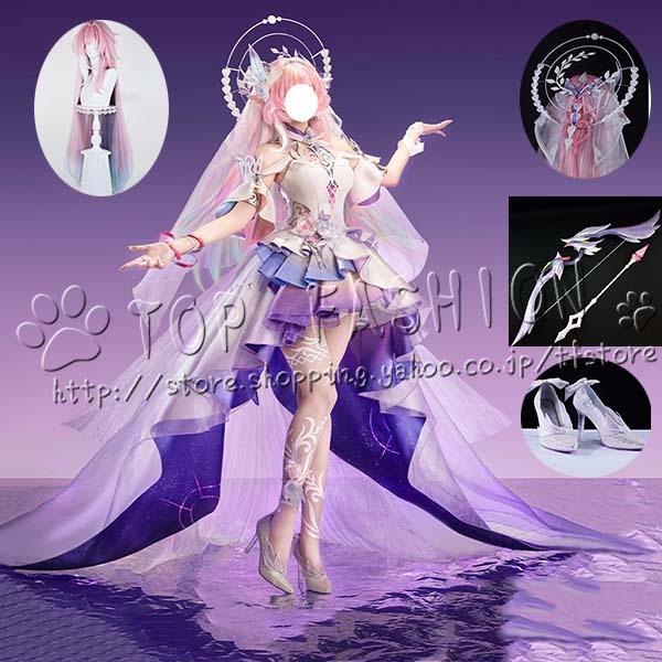 2026人気販売!崩壊：スターレイル 風 キュレネ Cyrene コスプレ衣装 ウィッグ 靴 道具 cosplay コスチューム 変装仮装 ハロウィン クリスマス