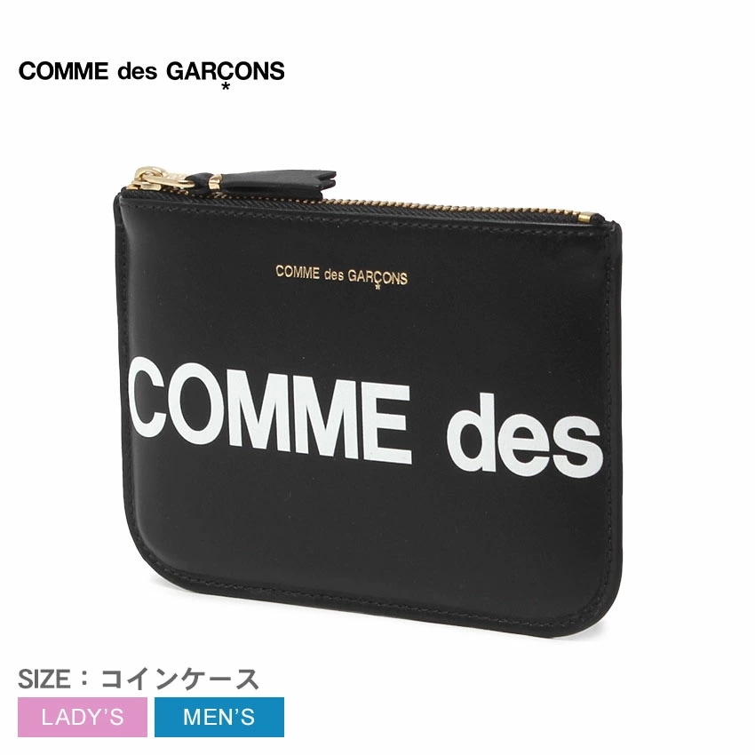 HUGE LOGO WALLET SA8100HL メンズ レディース 財布 小銭入れ ミニ財布 コンパクト ポーチ カードケース 小物入れ シンプル ブランド おしゃれ