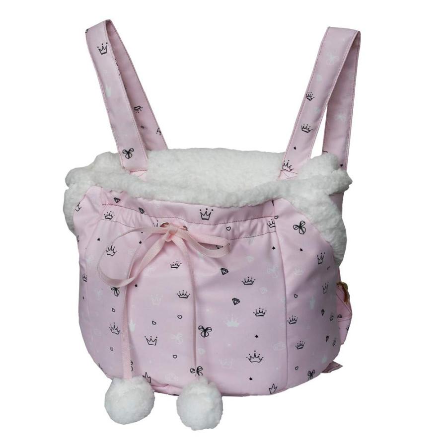 ペットバッグ ペット キャリーバッグ 猫用キャリーバッグ ペットキャリーケース 小型犬 折りたたみ 車載/スリング/手持ち ピンク