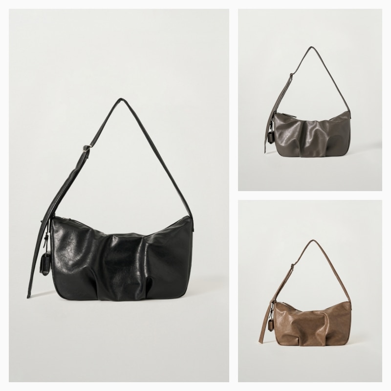 【SATUR】26SS ORTA SHOULDER BAG : 3COLORS