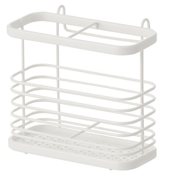 （まとめ）カトラリースタンド Nポゼ Wコート 水切りポケット [48個セット]