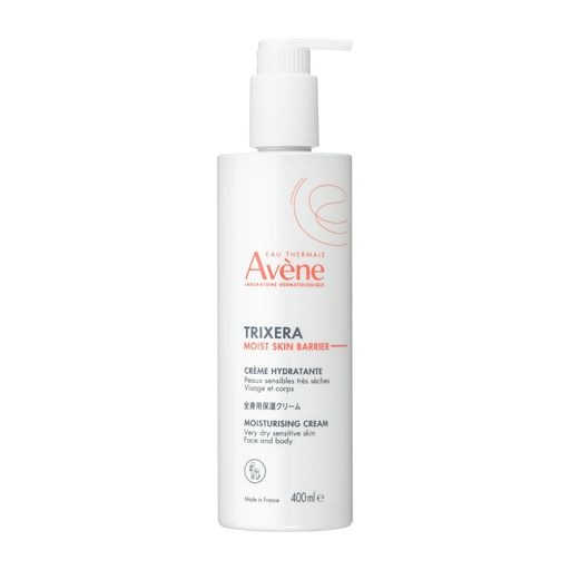 アベンヌ(Avene) トリクセラ モイストスキンバリア クリーム 400mL ボディクリーム ・ トリートメント クリーム状 無香料 肌荒れ予防 保湿 デリケート 顔・身体用 メンズ 敏感肌 ダーマ