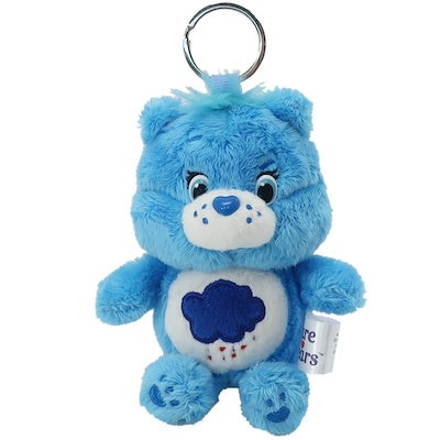 他サイト： ケアベア ミニ ぬいぐるみキーリング マスコット グランピーベア CareBears ナカジマコーポレーション かわいい プレゼント キャラクター グッズ シネマコレクションの商品画像