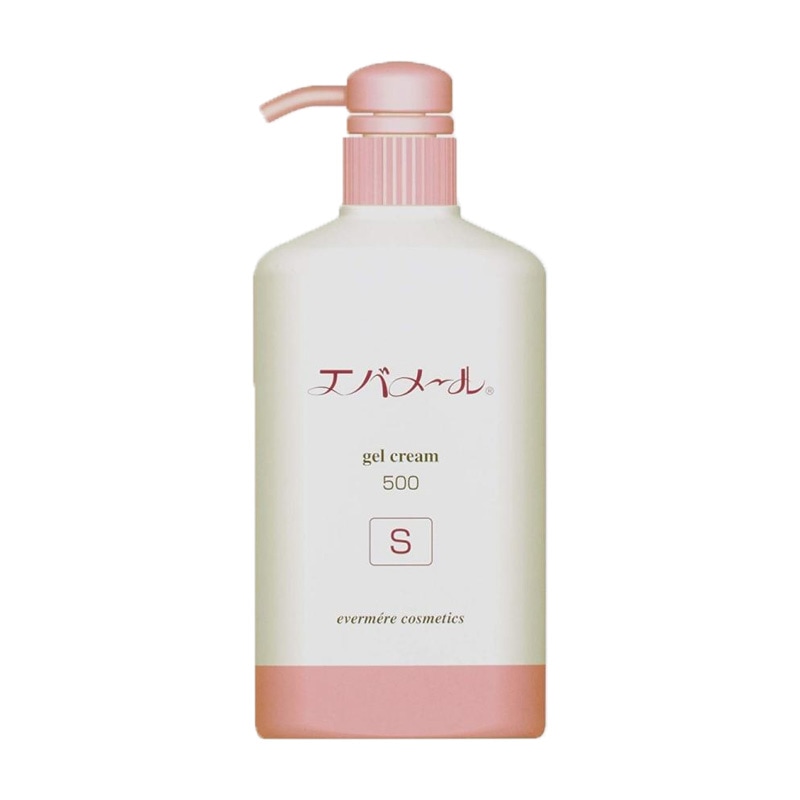 ゲルクリーム ポンプS 500g スキンケア クリーム 保湿クリーム
