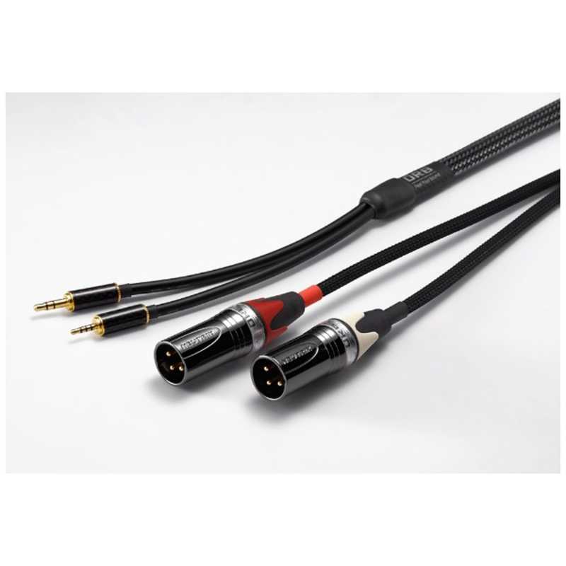 ORB　ポータブルオーディオ用ラインケーブル （1m） Clear force for DAP to AMP　CF-FOR-DAP-TO-AMP1M　CF-FOR-DAP-TO-AMP1M