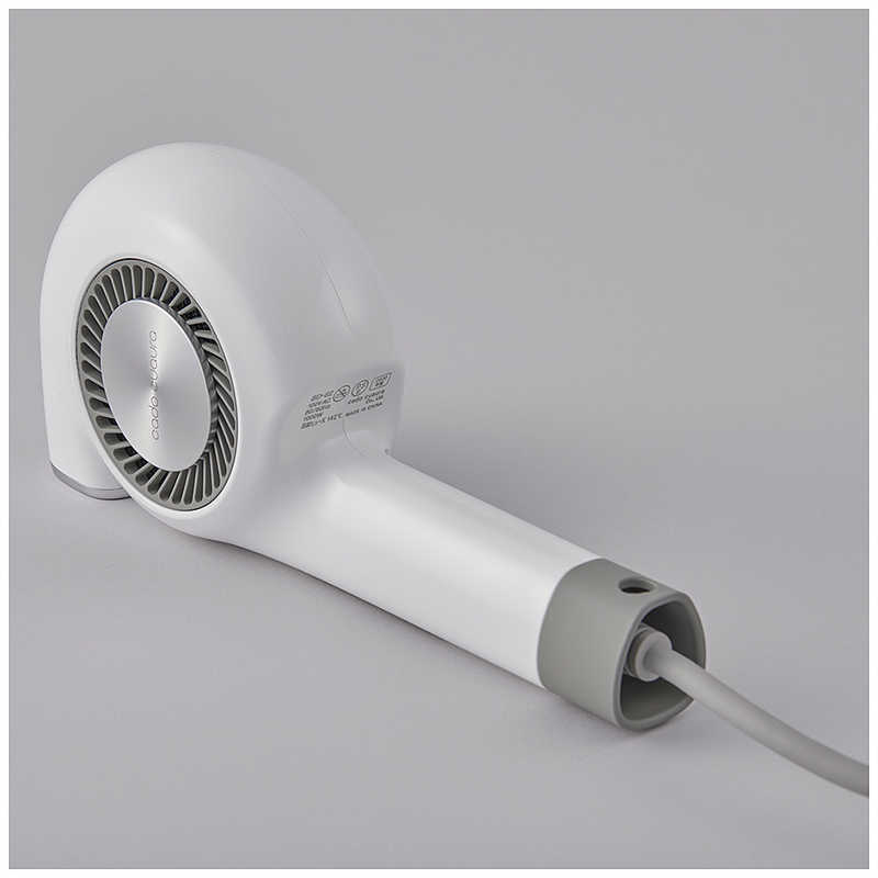 カドークオーラ　ヘアドライヤー ホワイト　BD-E2-WH