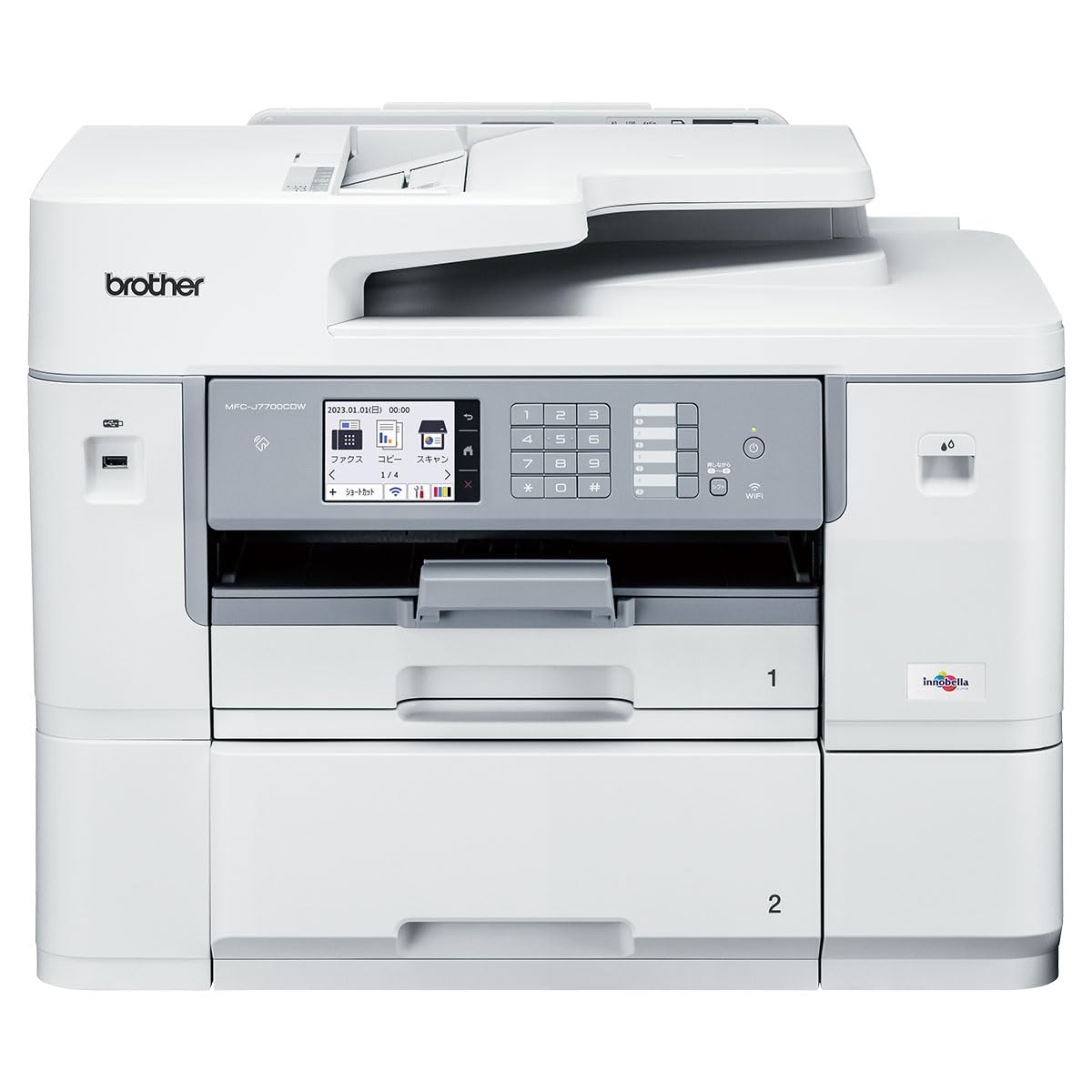 ブラザー A3インクジェットプリンター複合機