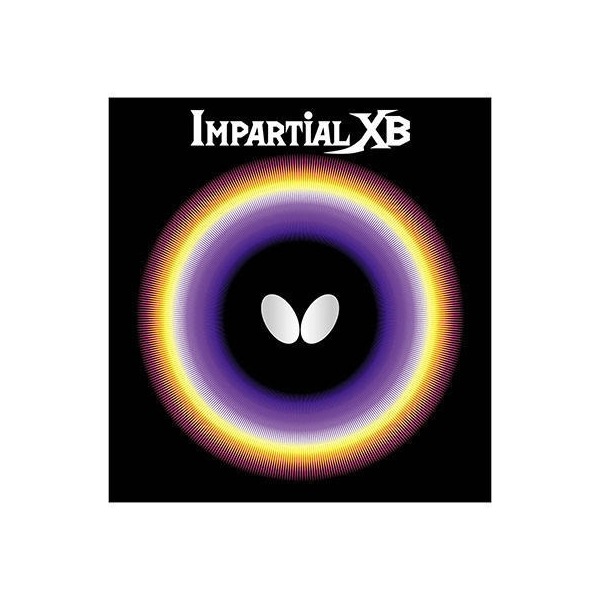 インパーシャルXB ブラック 1.9 00410 [卓球ラバー]