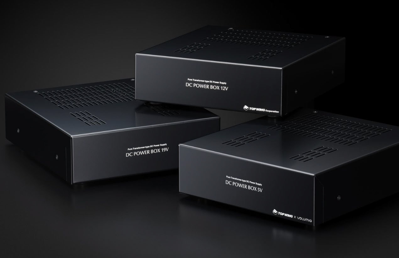 トップウィング DC-POWER-BOX19V DCリニア電源（19V仕様）DC POWER BOX DCPOWERBOX19V