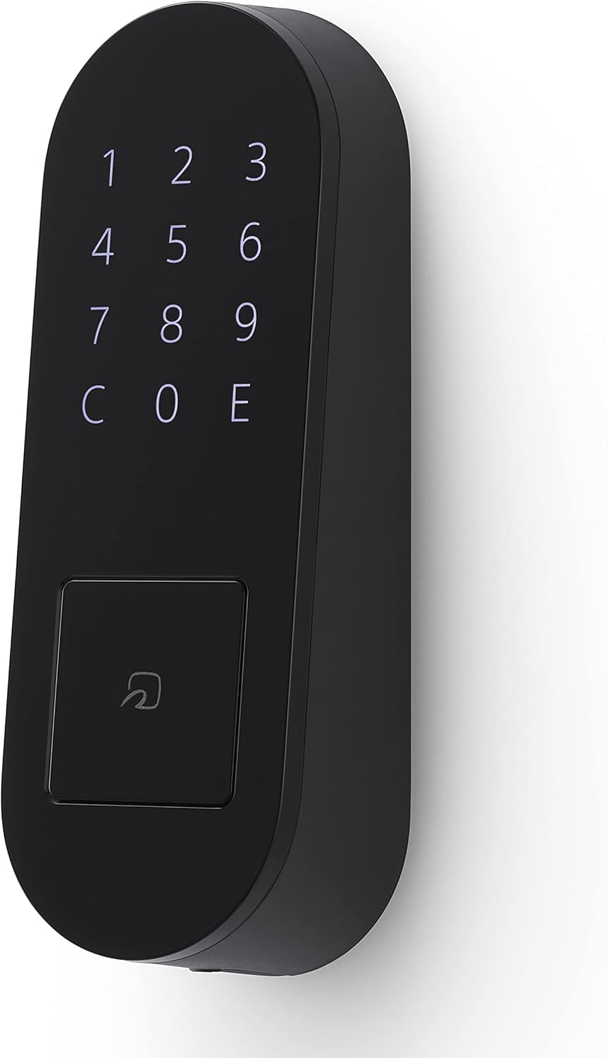 Qrio Pad キュリオパッド ブラック 暗証番号やカード で解錠 スマートロック スマートホーム AppleWatch Alexa GoogleHome 玄関 ドア ドアロック 鍵 オートロック