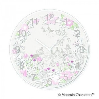 MOOMIN（ムーミン） Wall clock Little My Chasing MTP030010